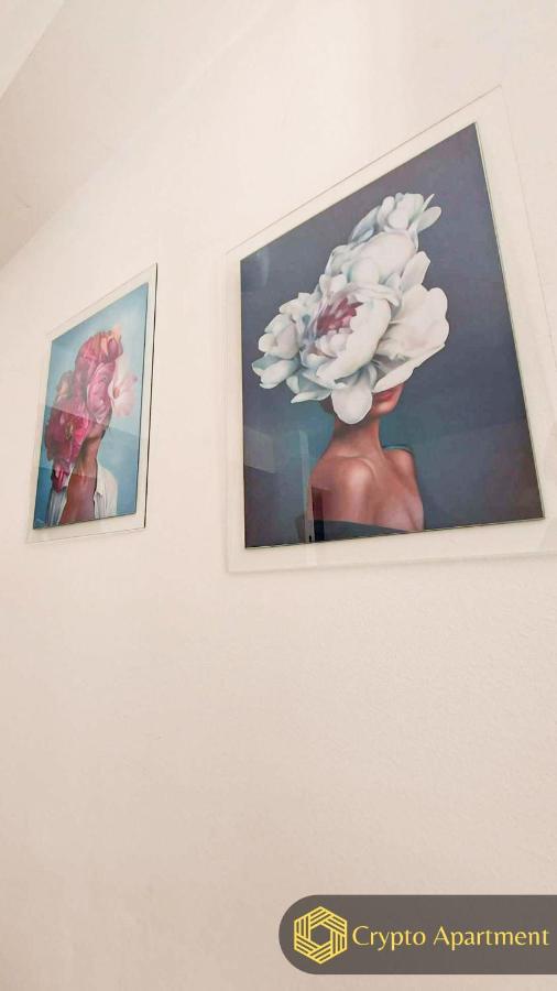 Crypto Apartment Skopje Esterno foto